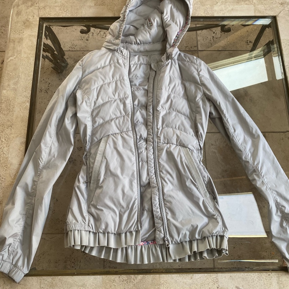 Lululemon Down Puffer Jacket Gem